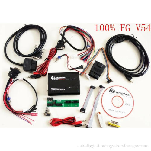 New Arrival! A+ Quality FG Tech Galletto 2 Master V54 Car ECU Program Tool Better Than V52 V53 Support Bdm Function